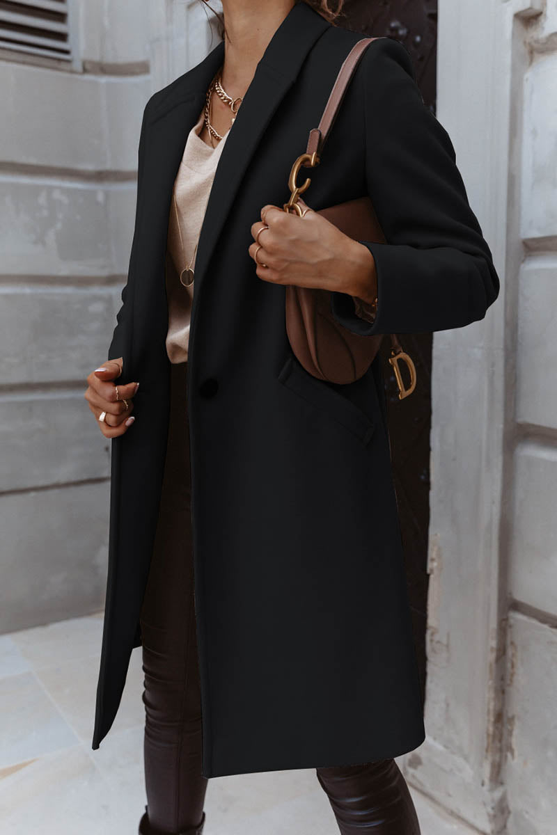 Simple and stylish coat