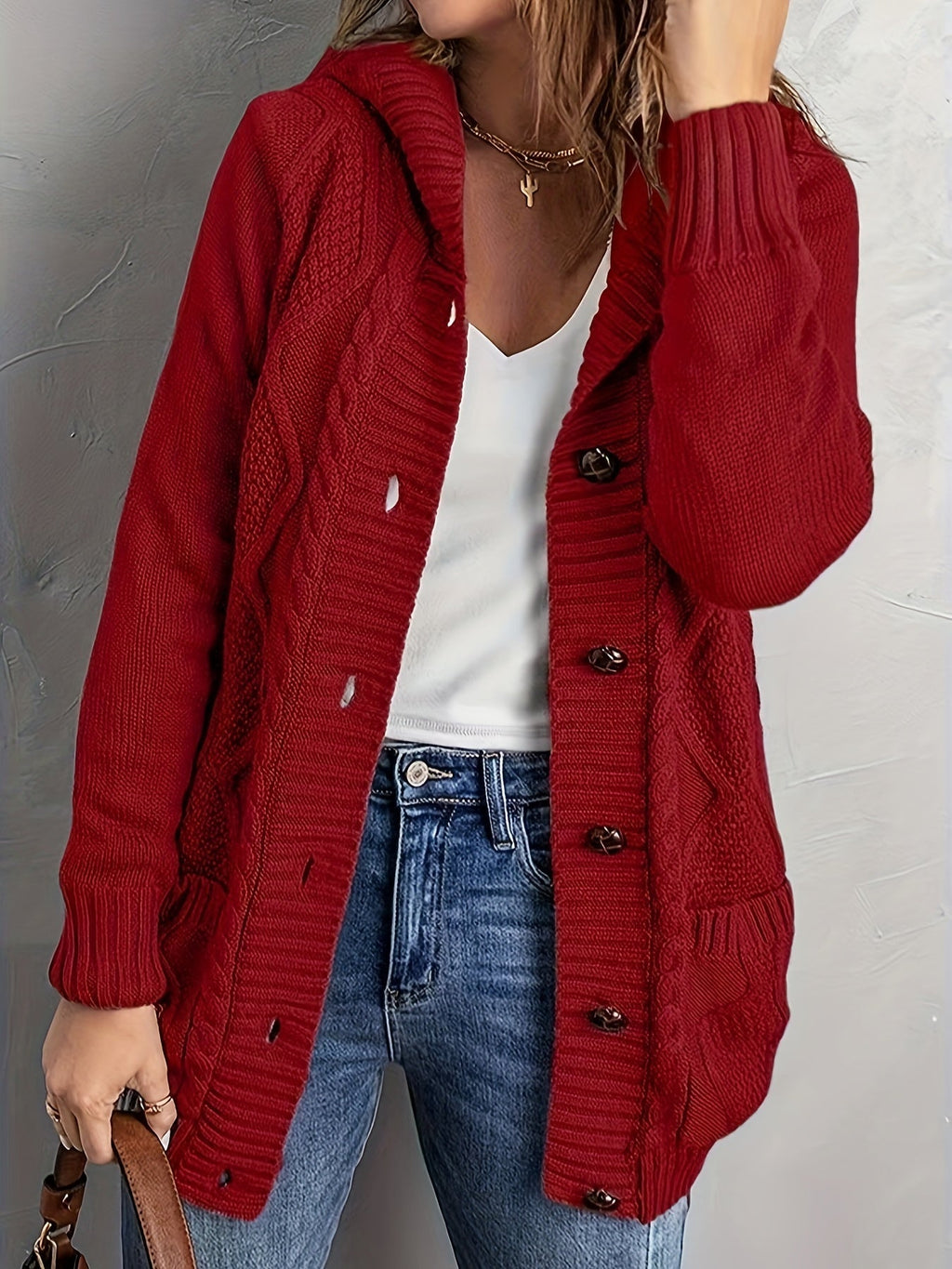 GR | Fleece Cardigan