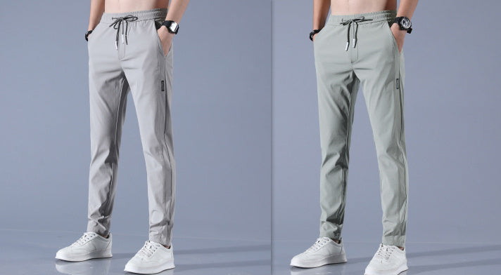 GR | Sommerliche Sporthose Aus Atmungsaktivem Stretch Material