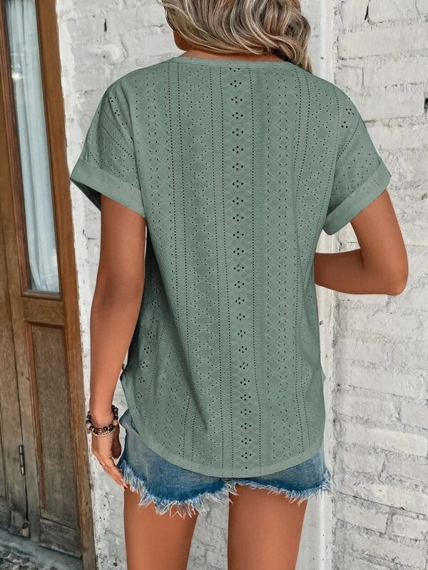 GR | Stylish summer T-shirt for women