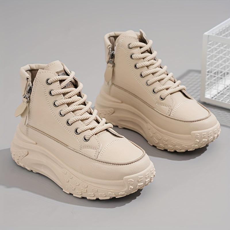 GR | Casual platform ankle sneakers