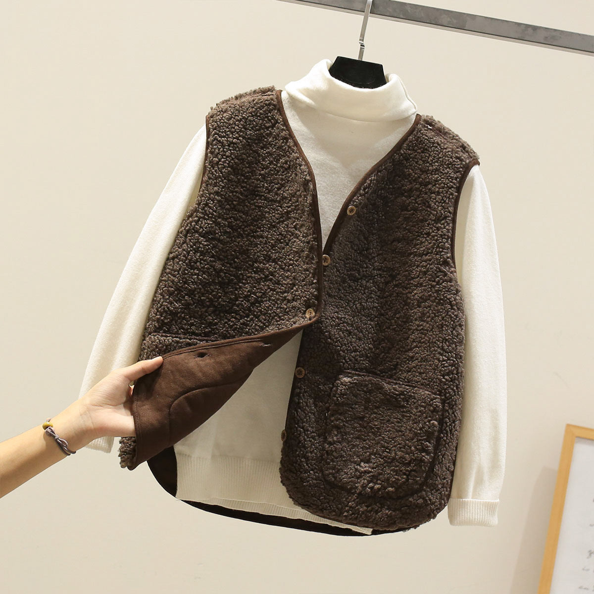GR | Classic Lambswool Vest