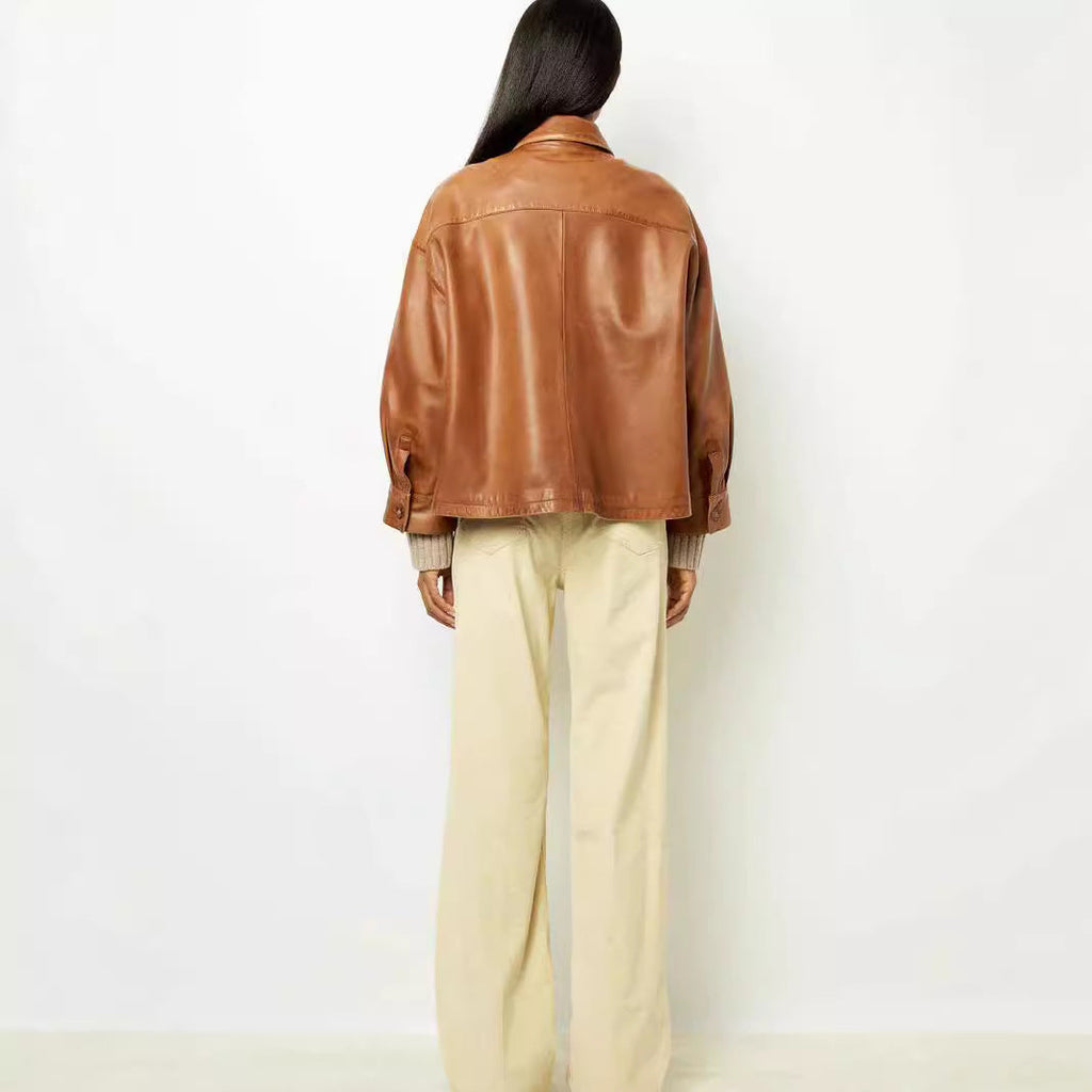 GR | Vintage Leather Jacket