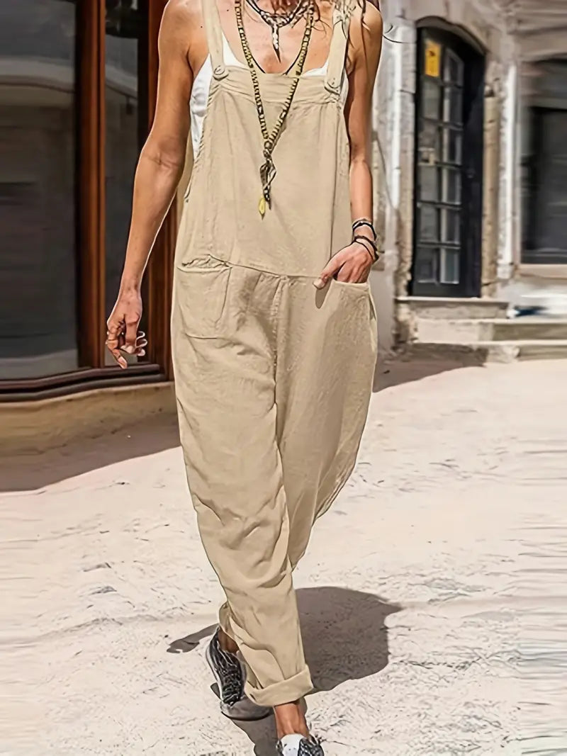 GR | Overall with front pocket