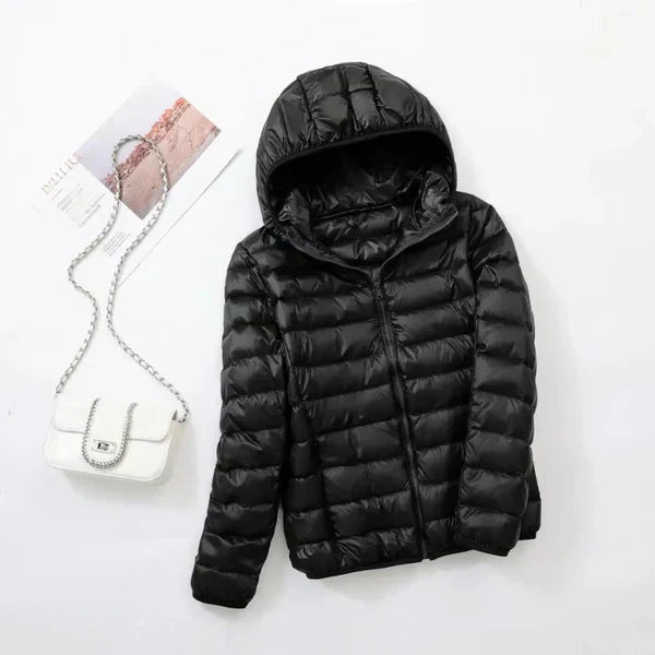 GR | Women's winter jacket, waterproof and ultralight