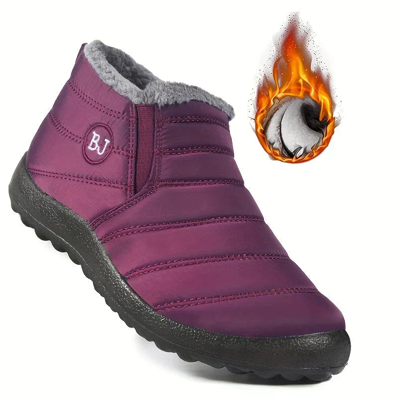 GR - Elegant snow boots for stylish warmth