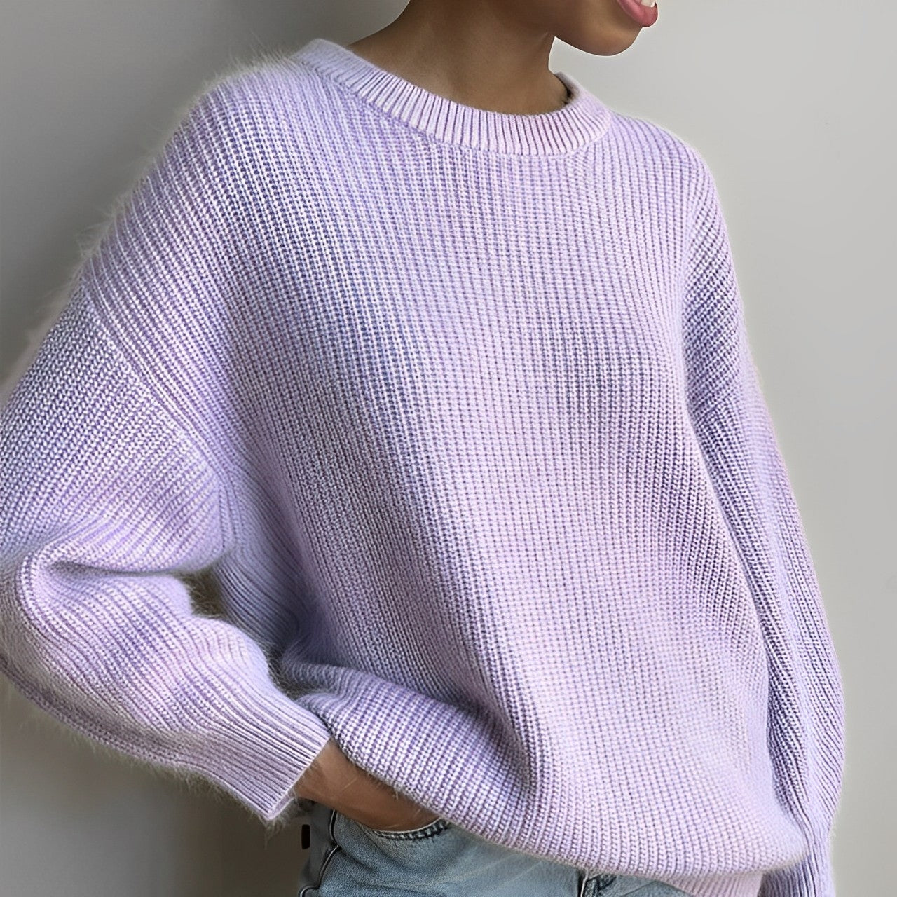 GR | Eleganter Kaschmir|Strickpullover