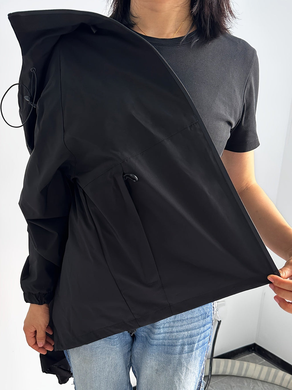 GR | Modern Water and Windproof Rain Jacket for Women