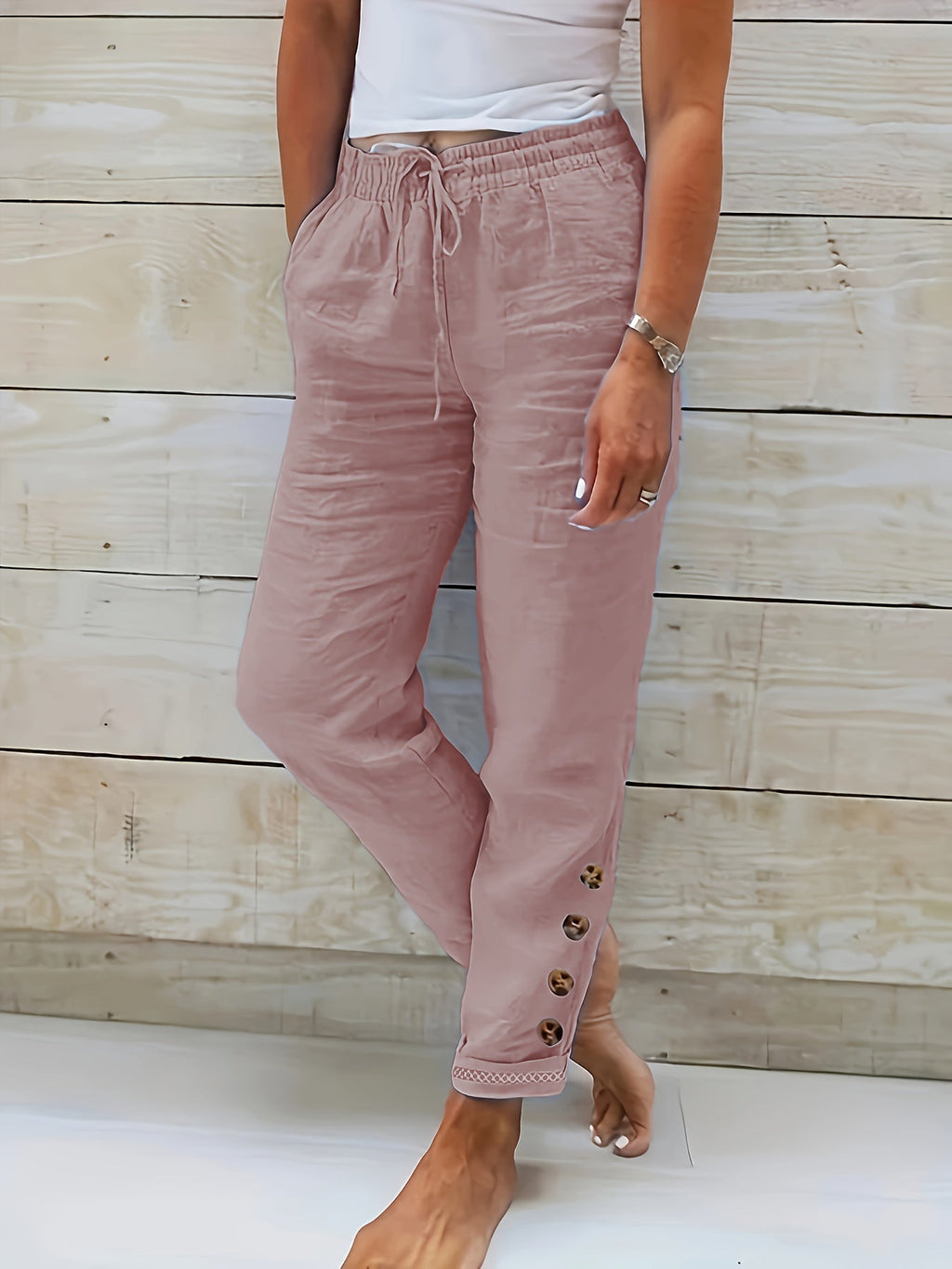 GR | Jogginghose Mit Kordelzug Für Damen