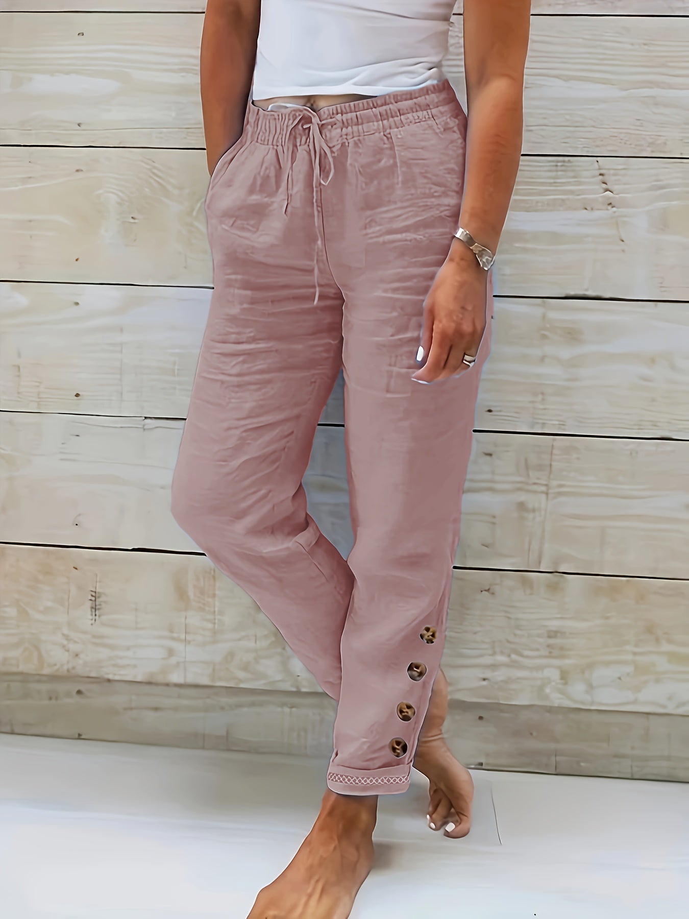 GR | Jogginghose Mit Kordelzug Für Damen