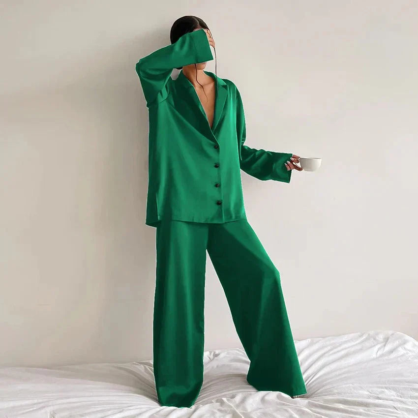 GR | Comfortable pajama set for women