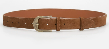 GR | Piece Brown PU Leather Fashion Belt