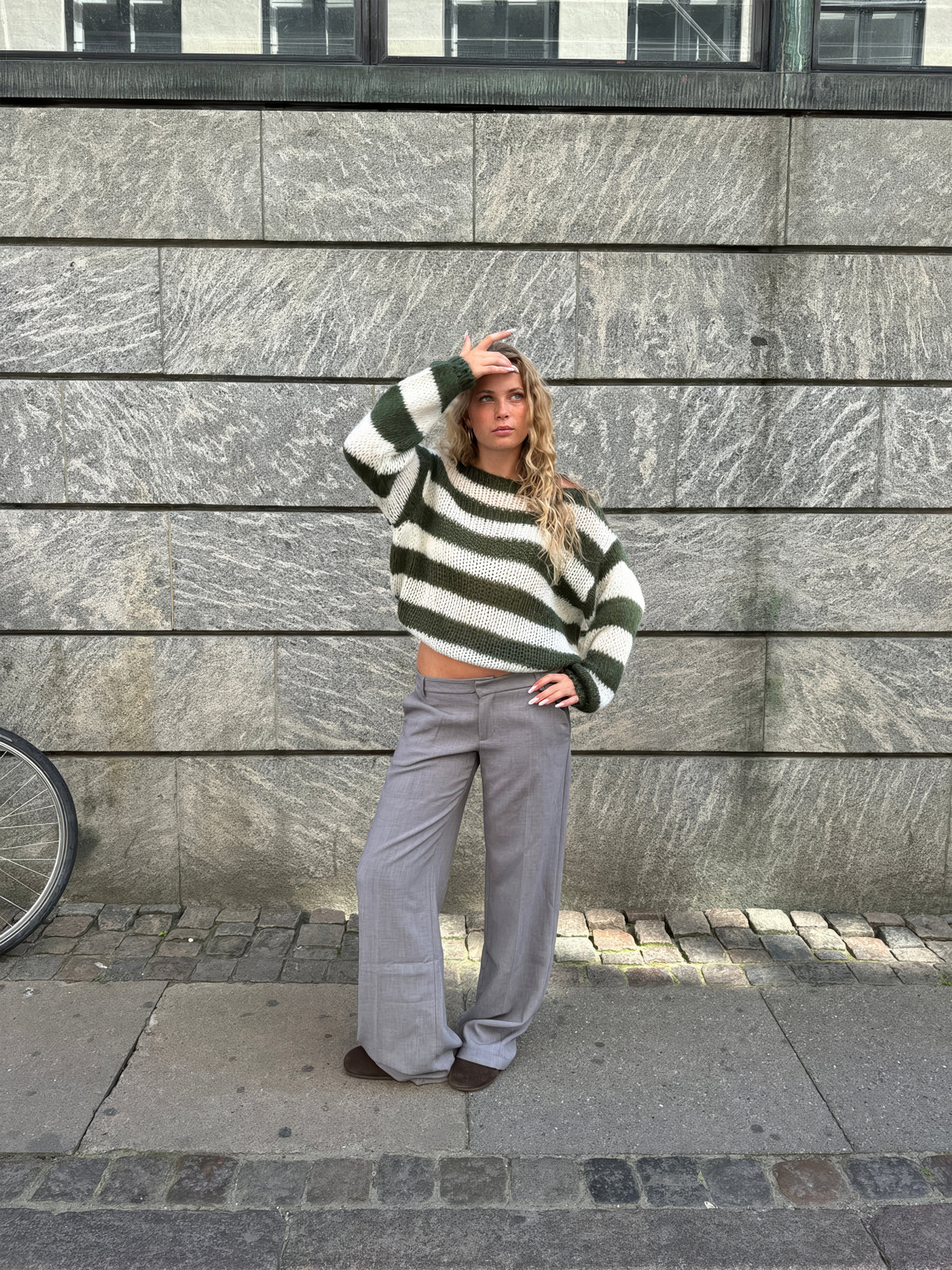 GR | Gestreifter Pullover