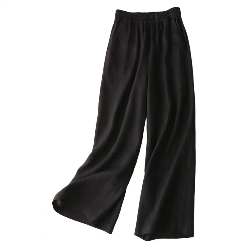 GR | Weite Leinen Baumwollhose