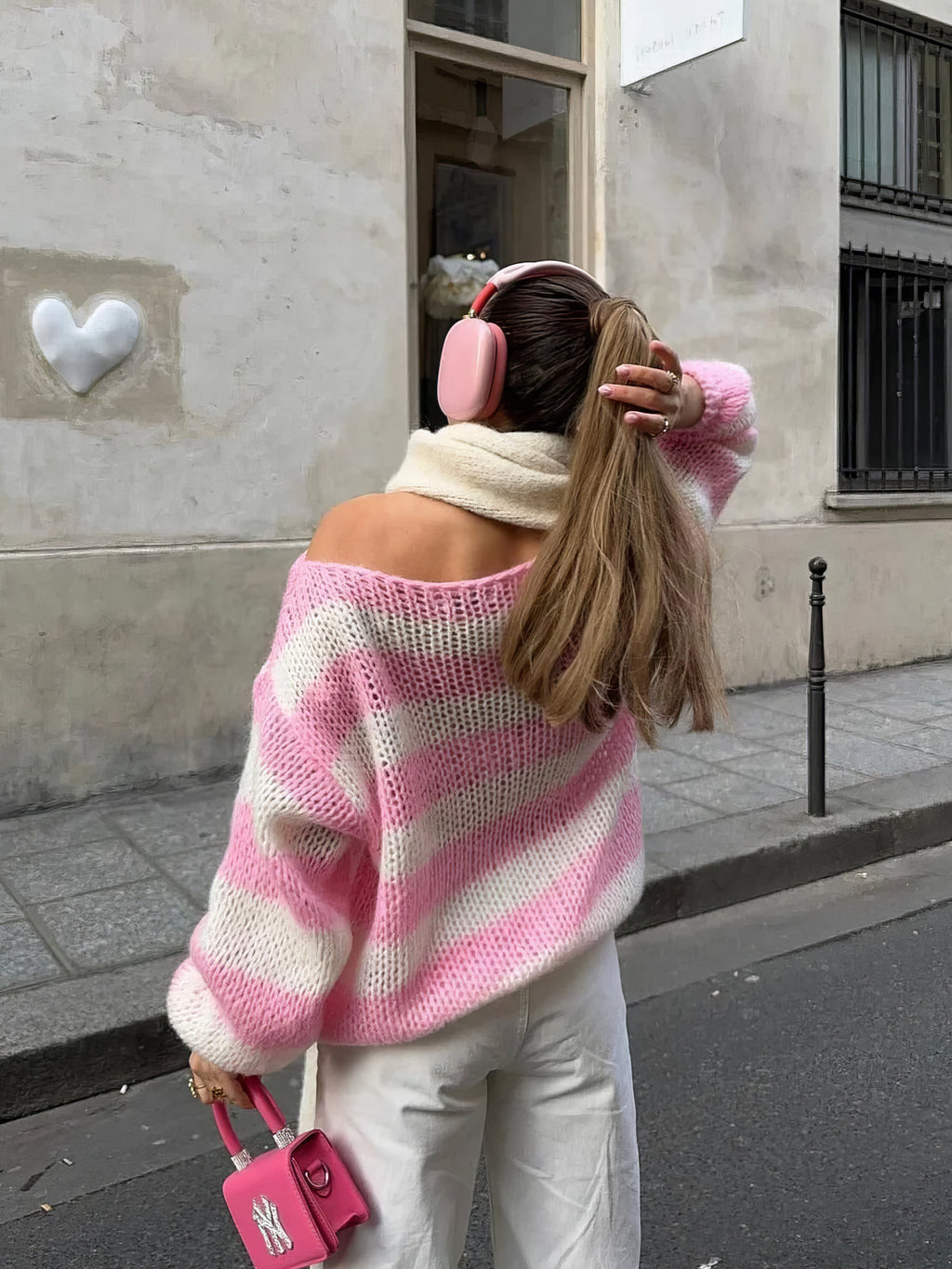 GR | Gestreifter Pullover