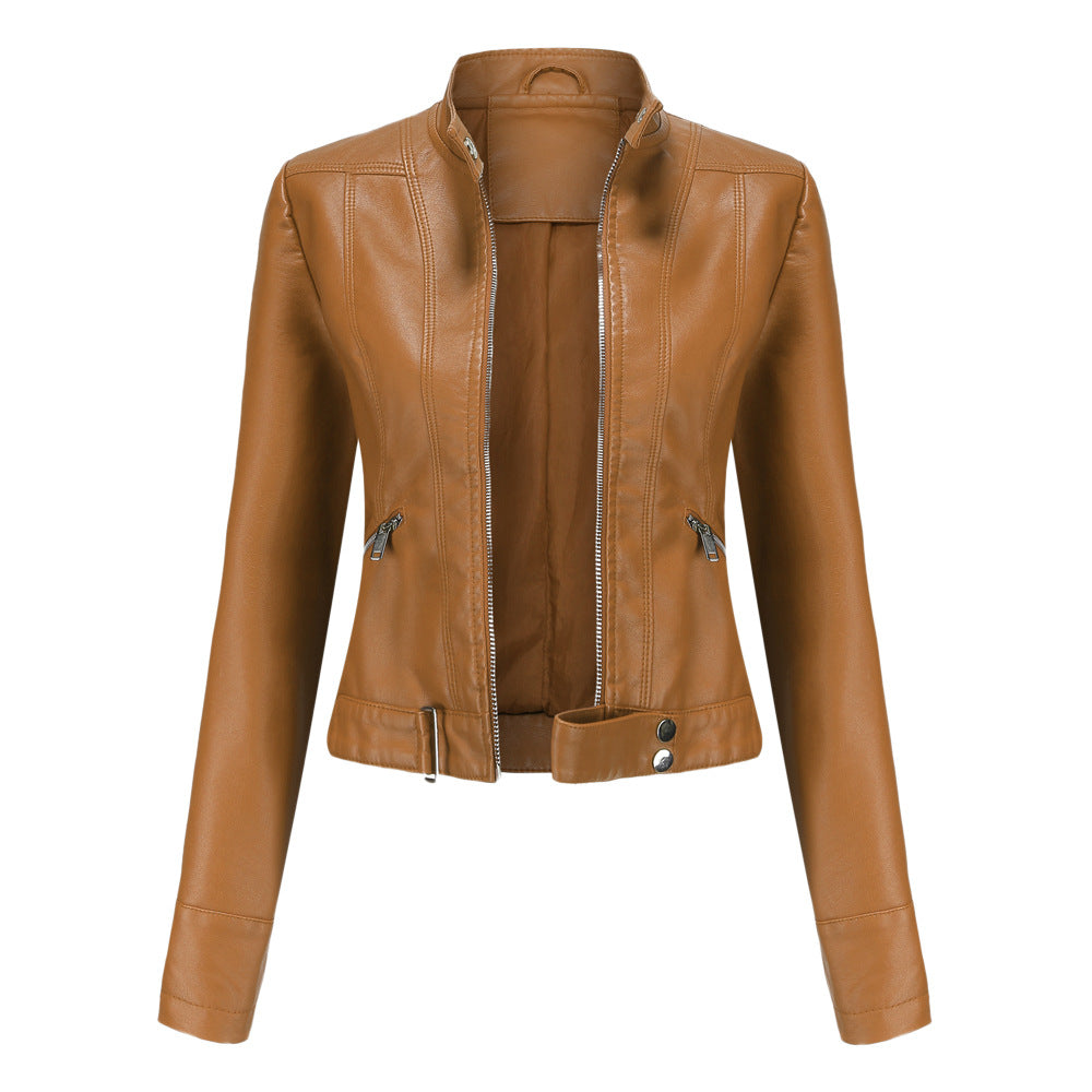 GR | Stylish leather jacket