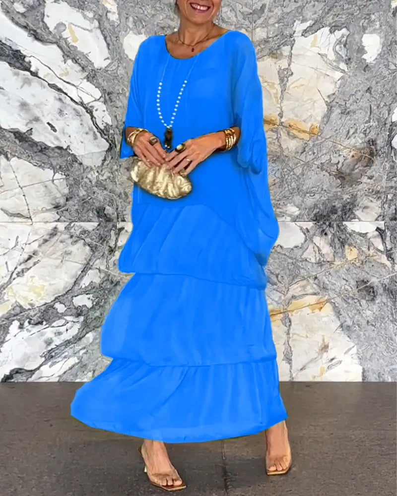 GR | Stylish long dress