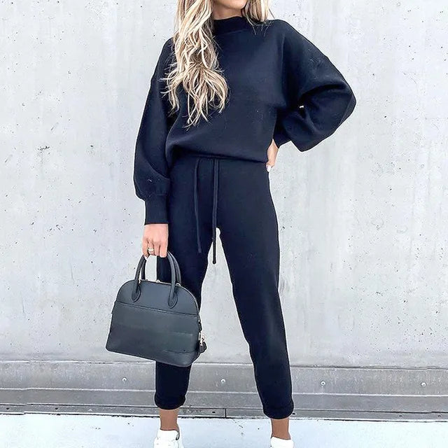 GR | Elegant 2-piece tailored suit for women