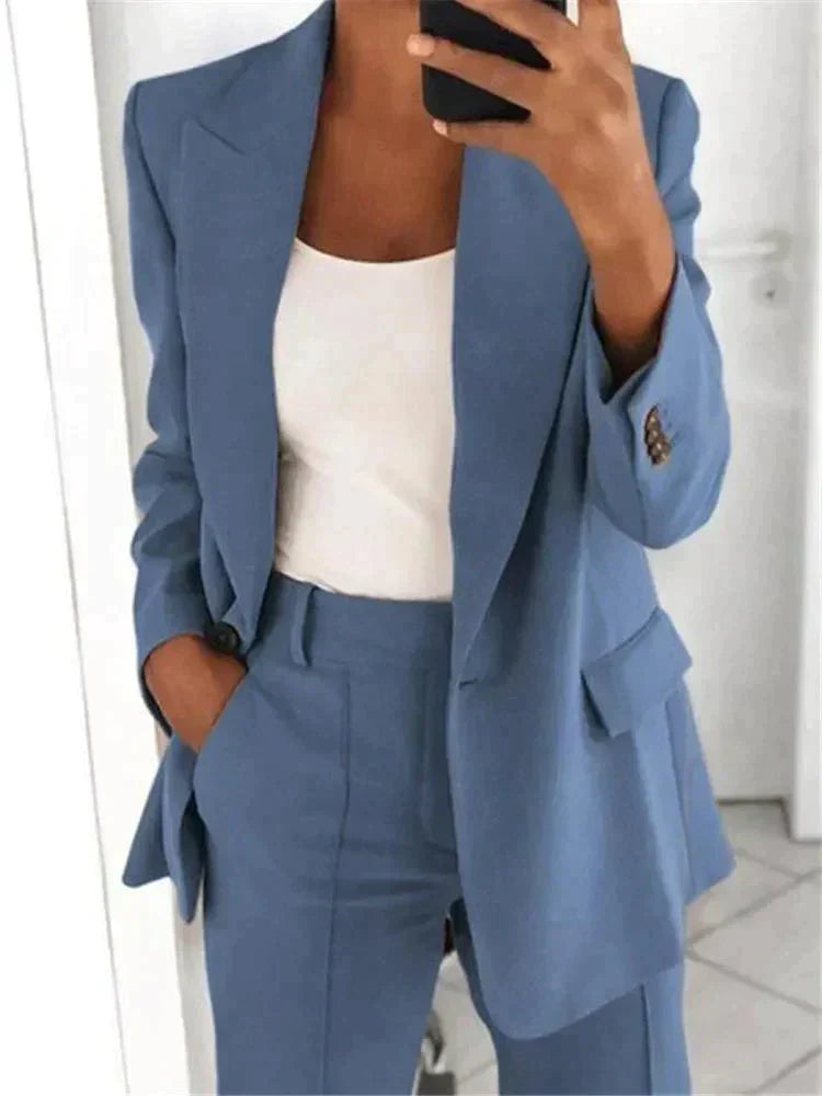 GR | Two-piece blazer for women