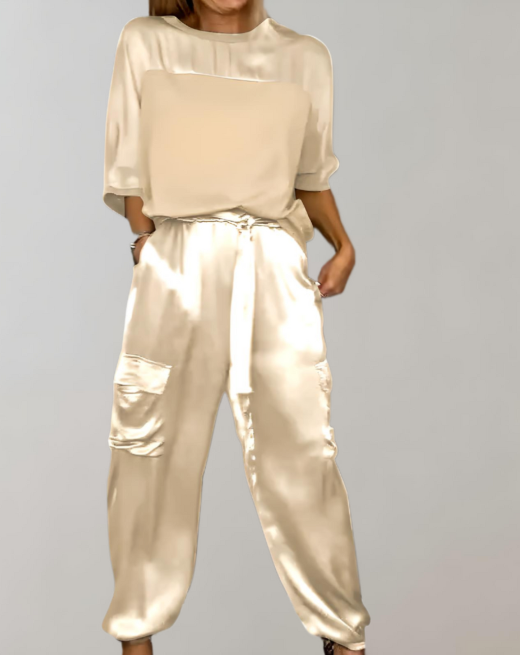 GR | 2-piece women's set - Dinah - Elegance, Durable, Ideal Fit - Suitable for every occasion
