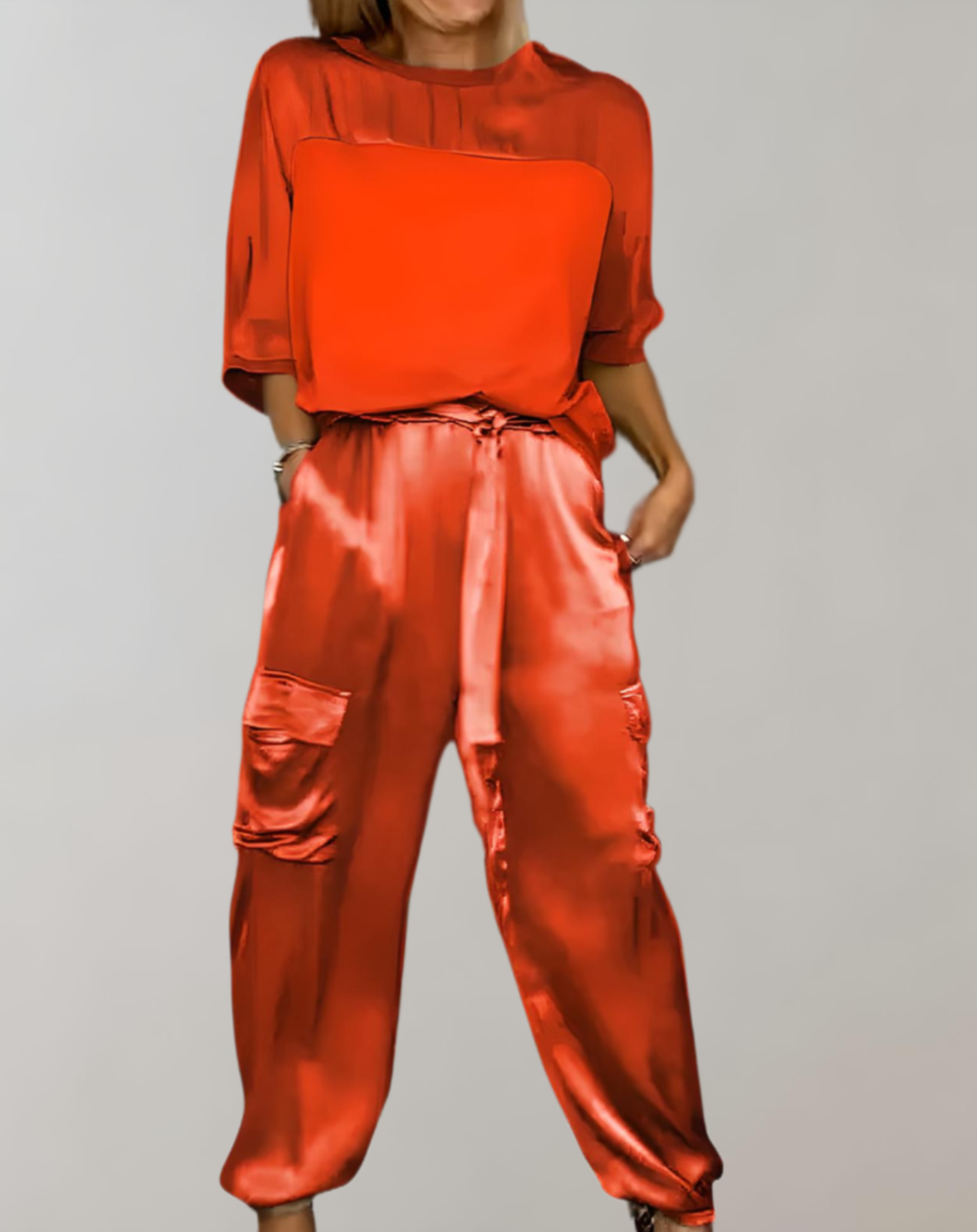 GR | 2-piece women's set - Dinah - Elegance, Durable, Ideal Fit - Suitable for every occasion