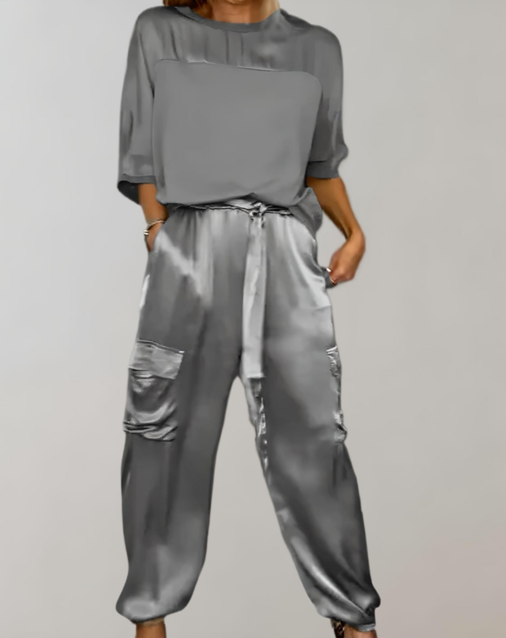 GR | 2-piece women's set - Dinah - Elegance, Durable, Ideal Fit - Suitable for every occasion