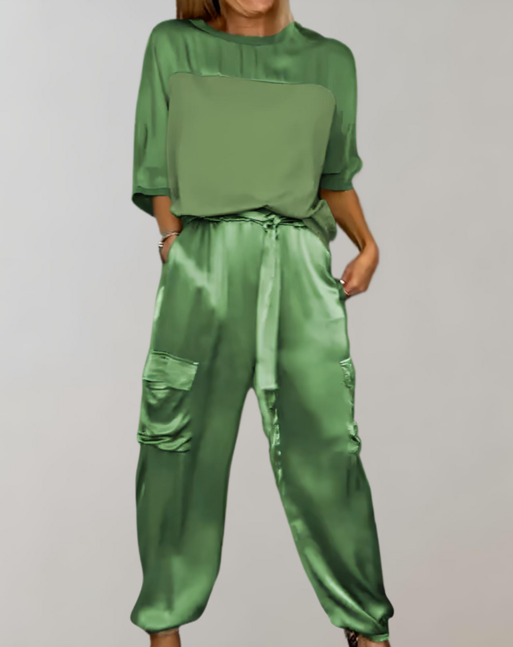 GR | 2-piece women's set - Dinah - Elegance, Durable, Ideal Fit - Suitable for every occasion