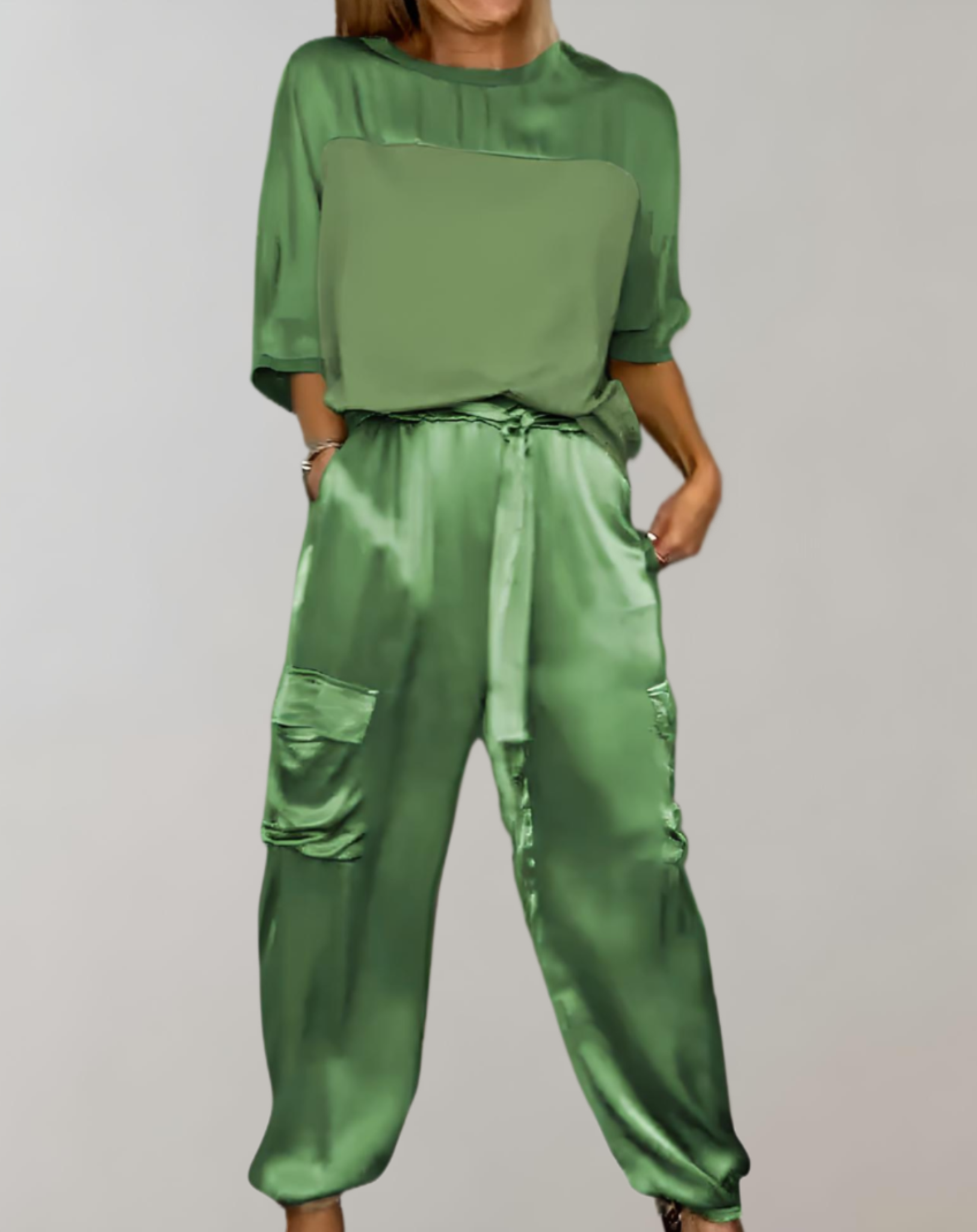 GR | 2-piece women's set - Dinah - Elegance, Durable, Ideal Fit - Suitable for every occasion