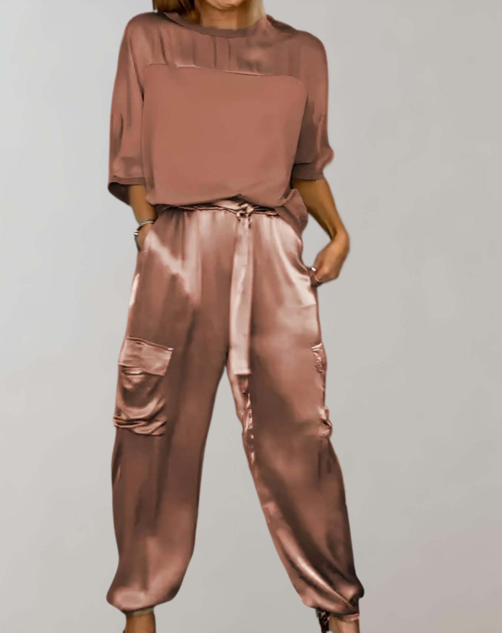 GR | 2-piece women's set - Dinah - Elegance, Durable, Ideal Fit - Suitable for every occasion