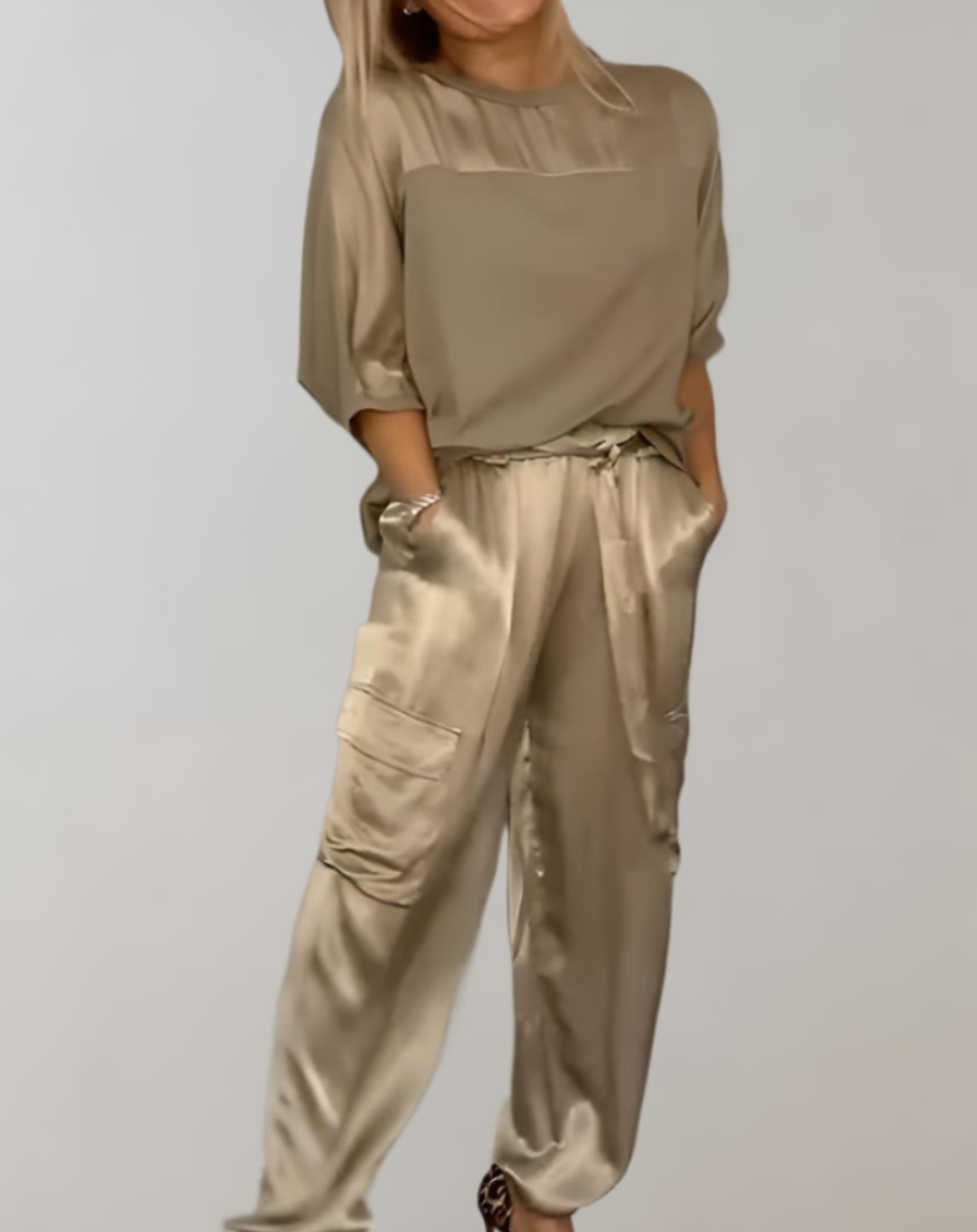 GR | 2-piece women's set - Dinah - Elegance, Durable, Ideal Fit - Suitable for every occasion