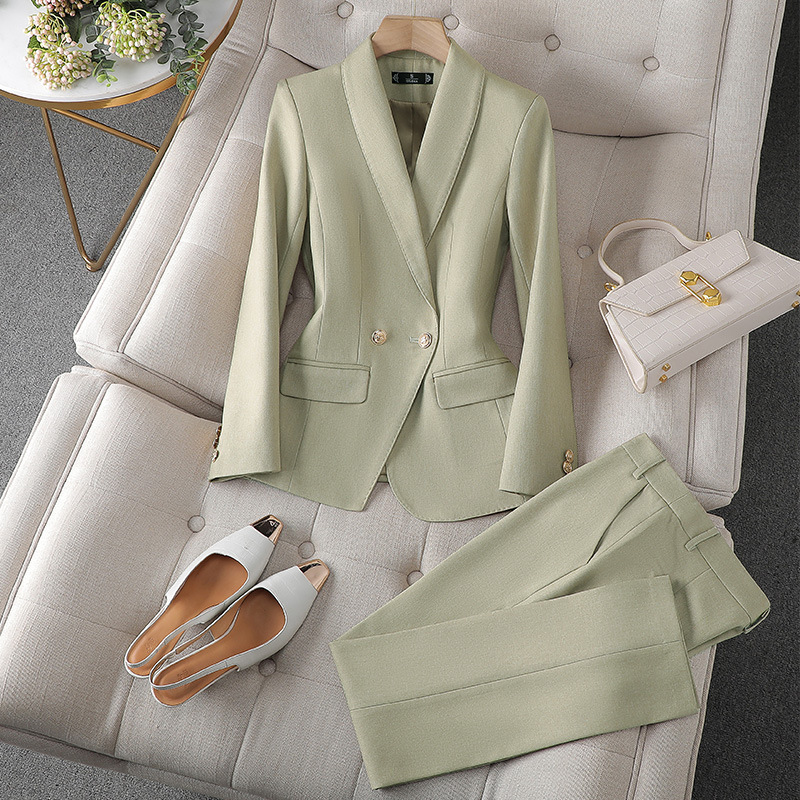 GR | Blazer & Trousers Set