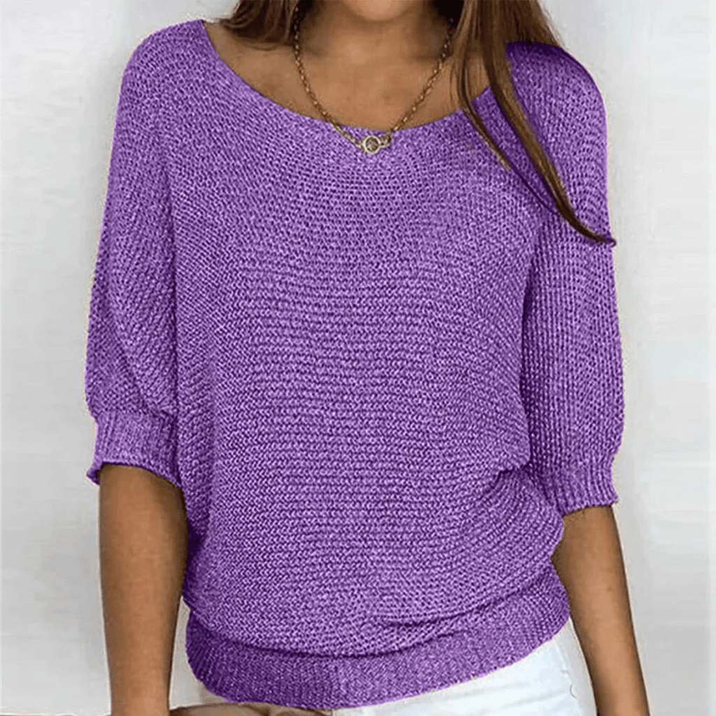 GR | Bequemer Damenpullover