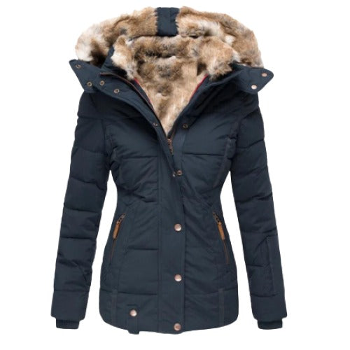 GR | Canter Groove Warme Jacke mit Kapuze