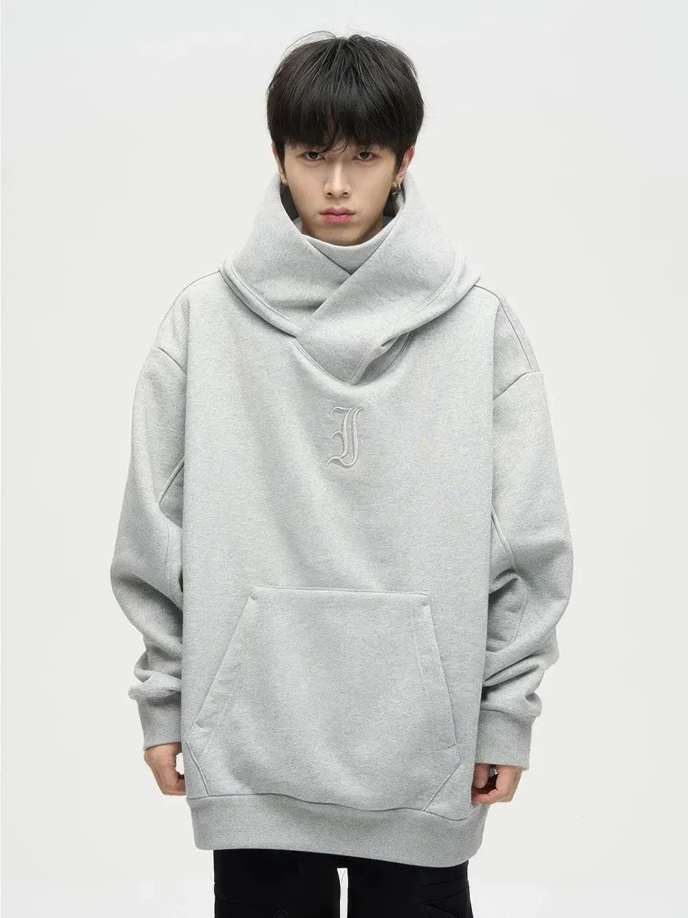 GR | Ninja Rollkragen Kapuzenpulli