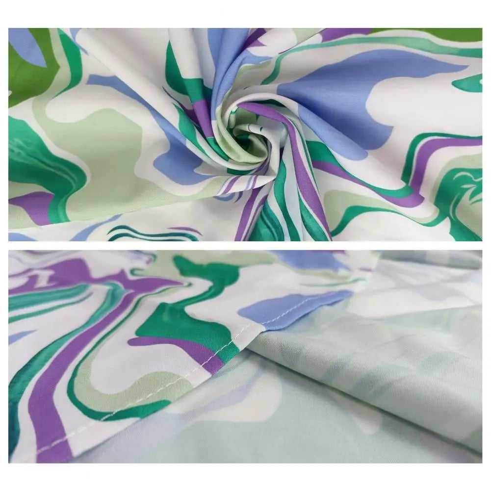 GR | Vibrant Printed Two-Piece Set