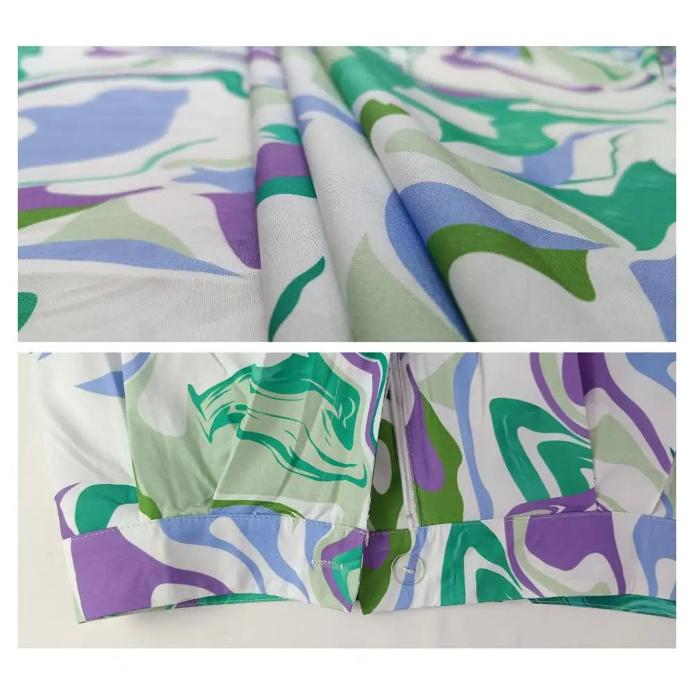 GR | Vibrant Printed Two-Piece Set