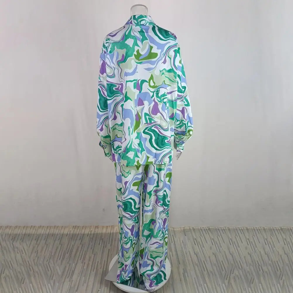 GR | Vibrant Printed Two-Piece Set