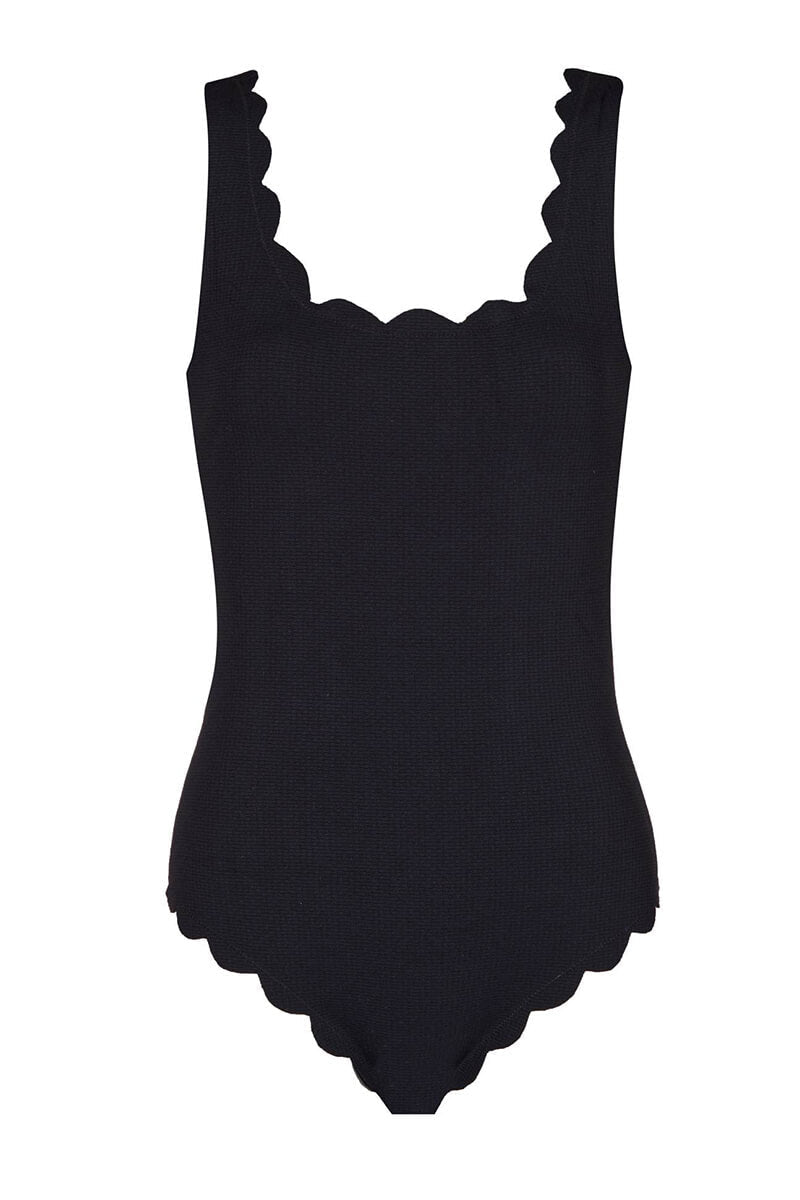 GR with wavy edges and U-neck