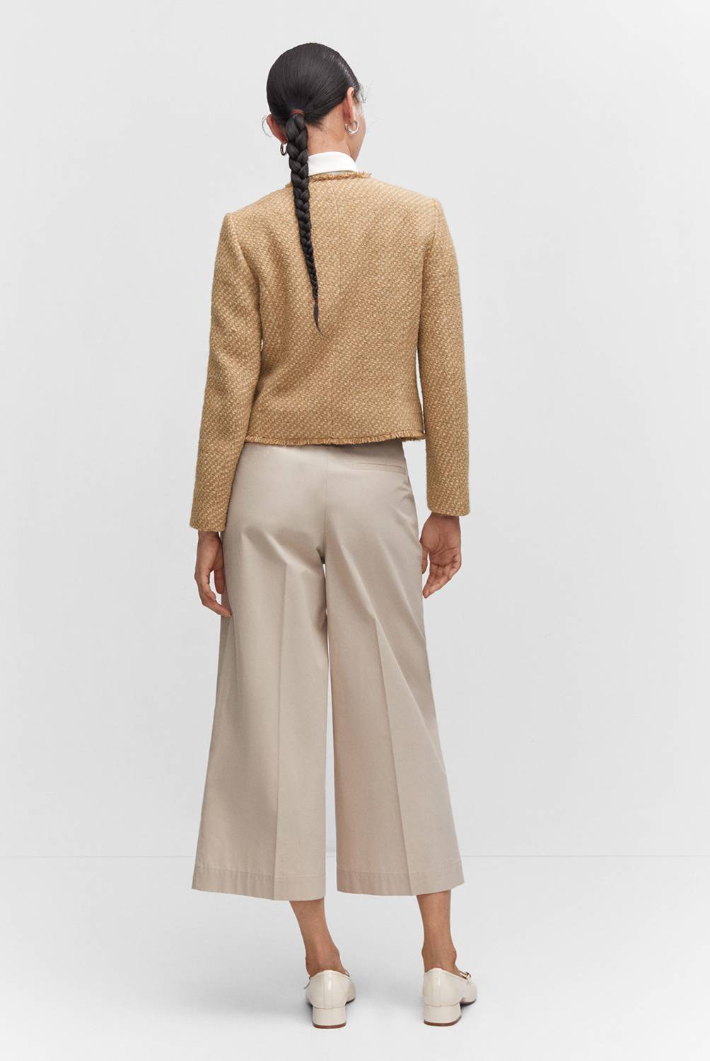 GR | Short tweed jacket