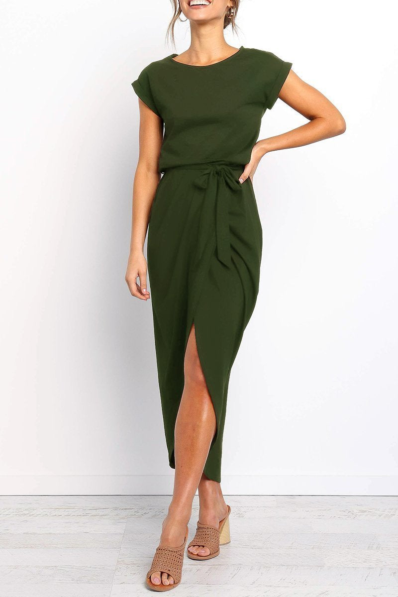 GR | Schönes Midikleid für Frauen
