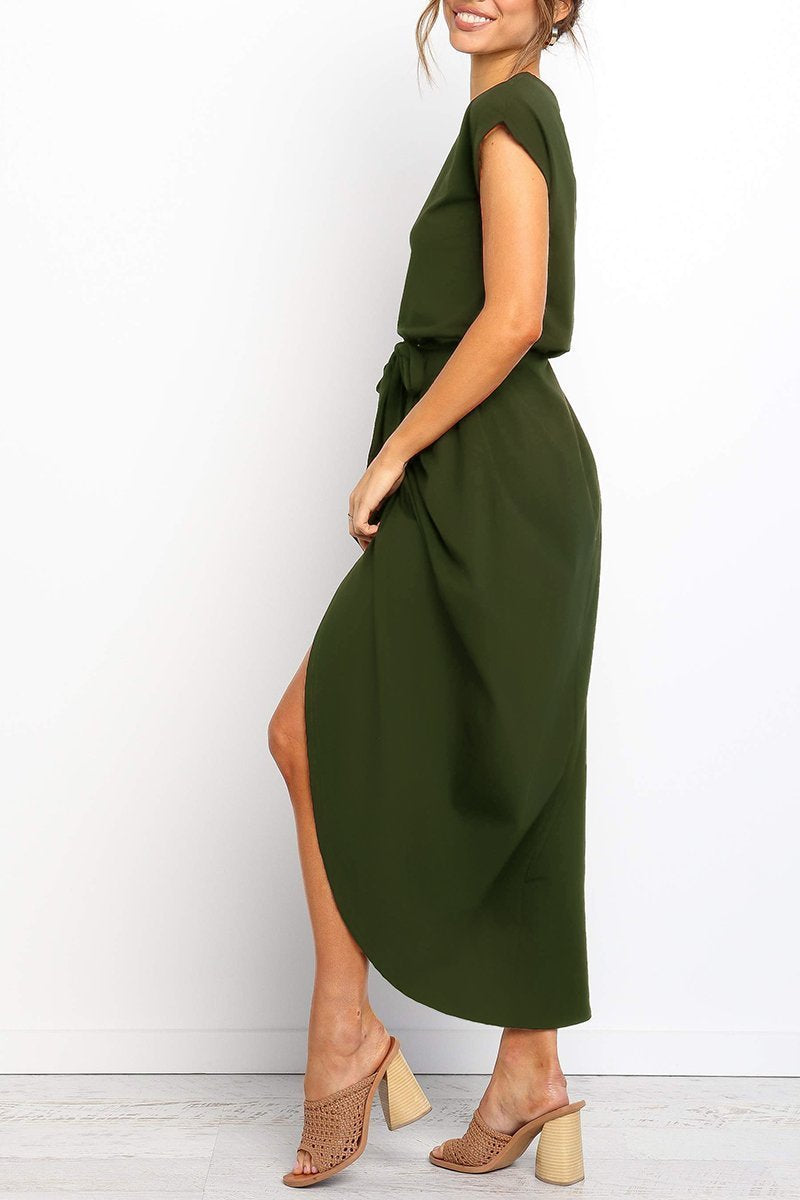 GR | Schönes Midikleid für Frauen