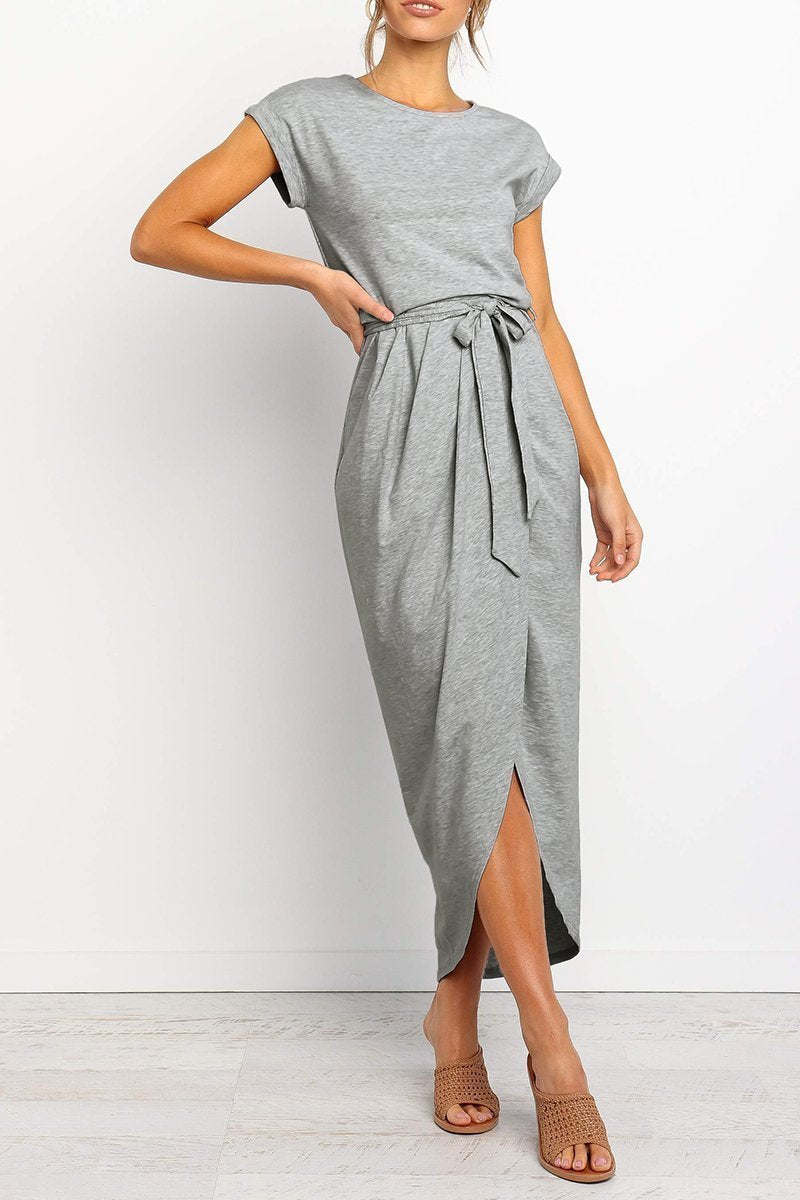 GR | Schönes Midikleid für Frauen