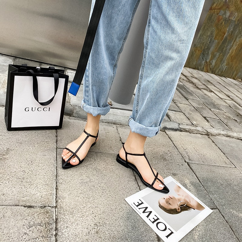 GR | Sweet Obsession Flat Sandal