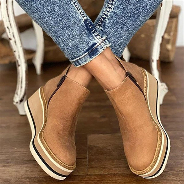 GR Leather Boots | Women's shoes with ergonomic footbed