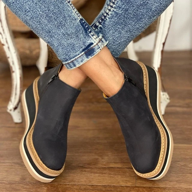 GR Leather Boots | Women's shoes with ergonomic footbed