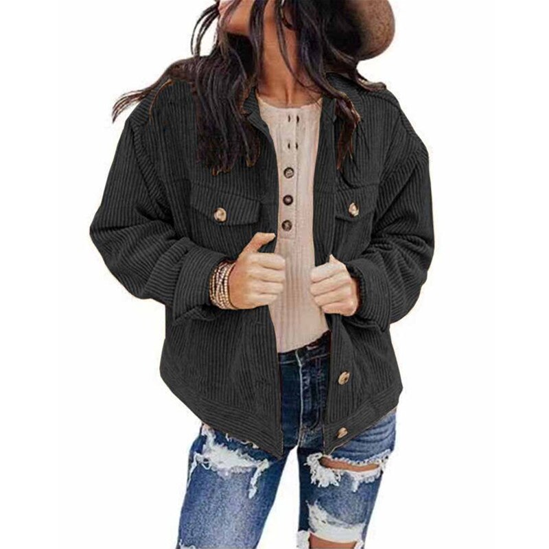 GR | Fashionable oversized shirt jacket 