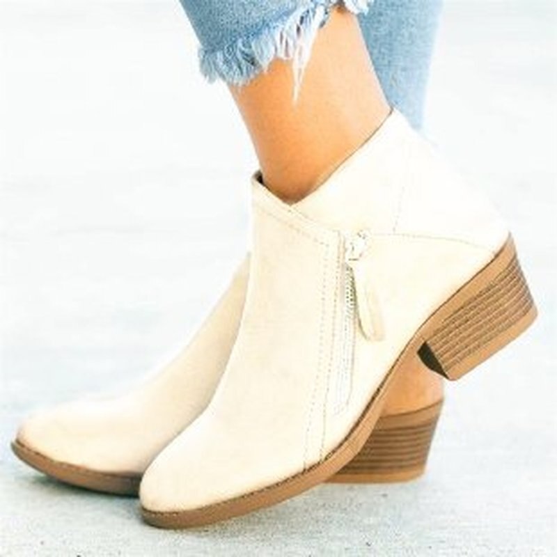 GR | Casual cowboy ankle boots