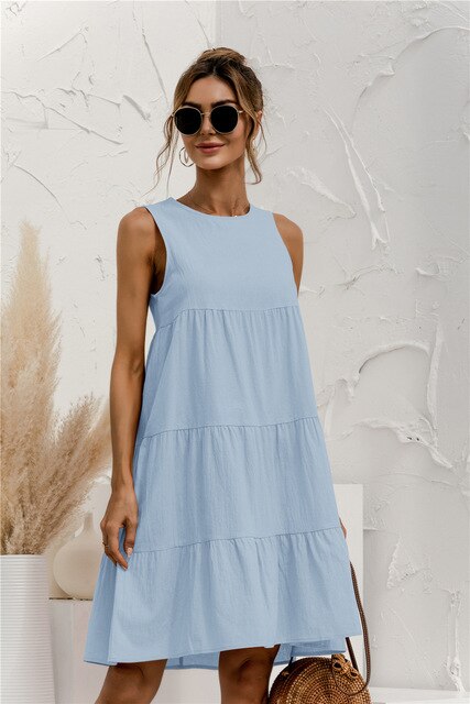 GR - O-neck sleeveless