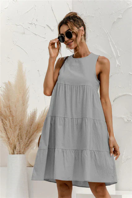 GR - O-neck sleeveless