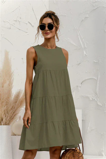GR - O-neck sleeveless